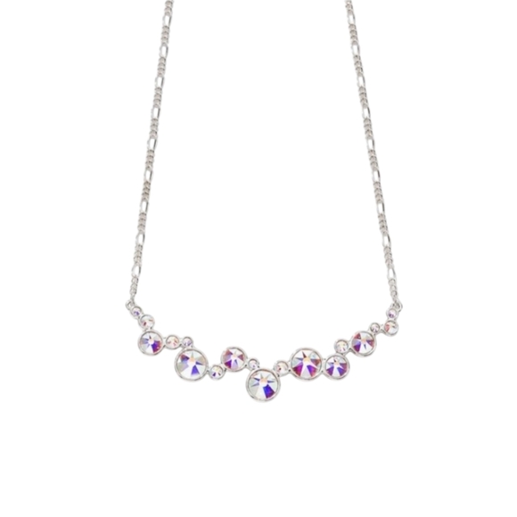 Touchstone Crystal Happy Hour Sparkly Necklace - Picture 1 of 8